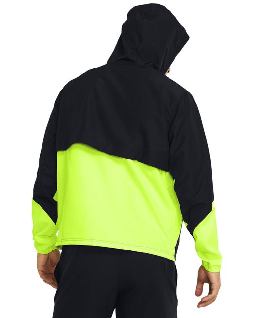 Under Armour Blue Icon Legacy Windbreaker for men