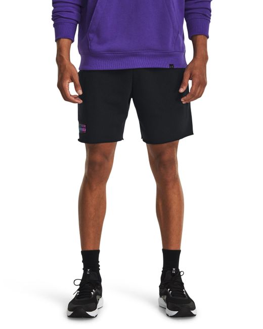 Under armour project rock shorts deals