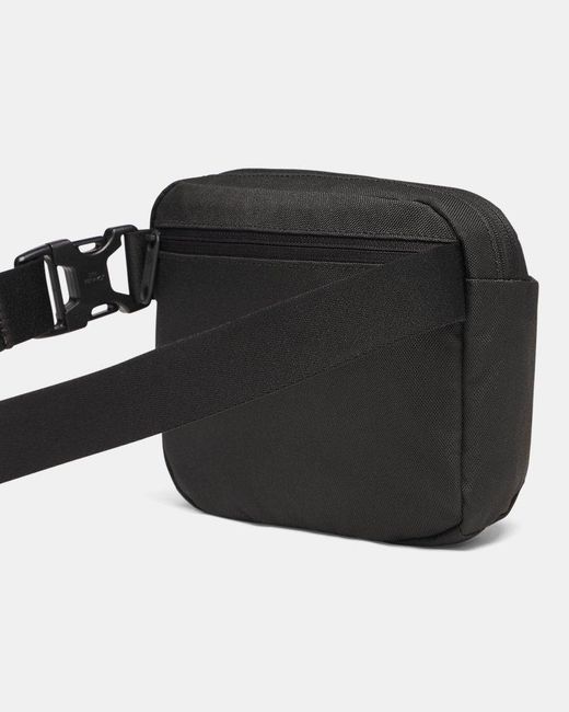 Under Armour Black Essential Waist Bag Crossbody