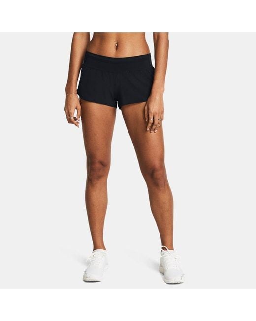 Pantaloncini da donna da 5,1 di Under Armour in Blue