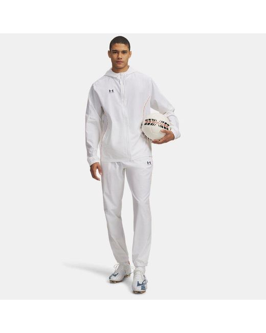 Under Armour White Challenger Pro Tracksuit Midnight for men