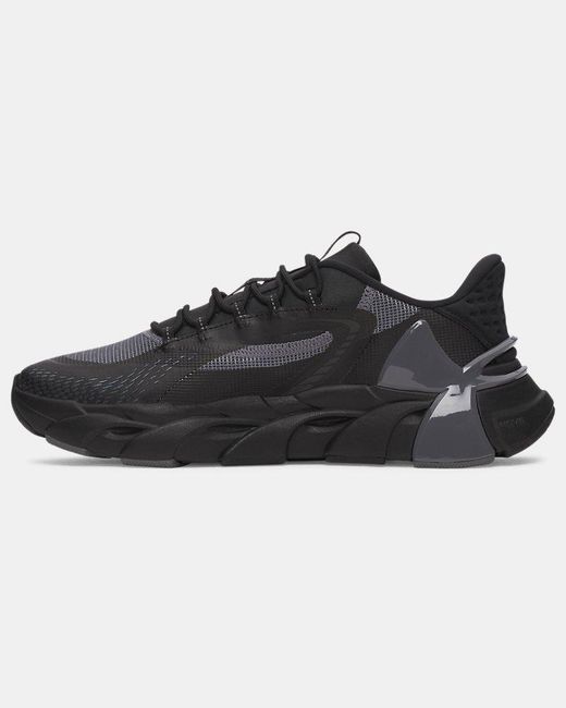Under Armour Black Halo Trainer Sport Training Shoes Anthracite Metallic