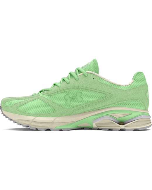Under Armour Green Apparition Shoes