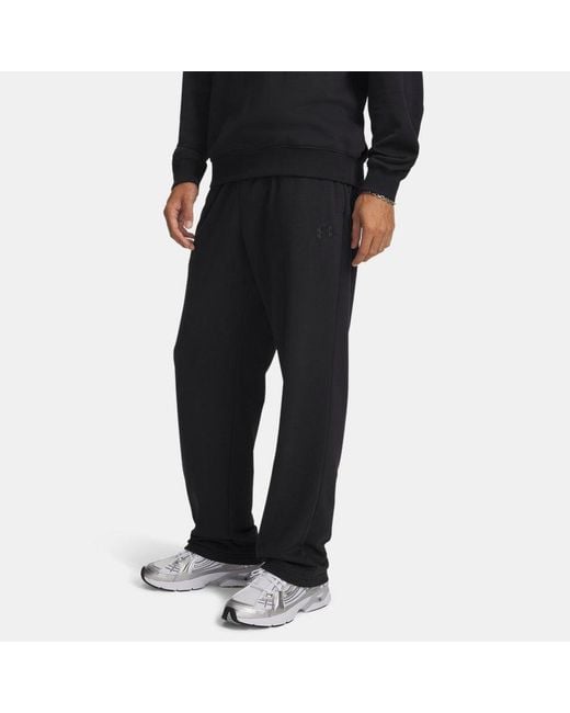 Under Armour Black Rival Lightweight Pants for men