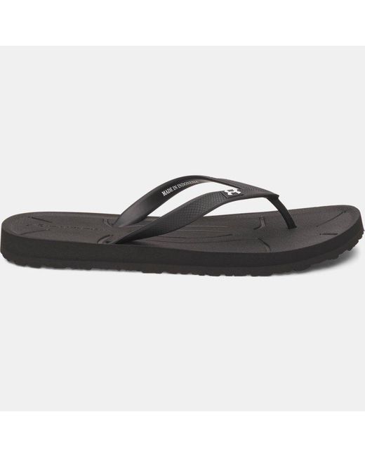 Under Armour Black Sarasota Sandals for men