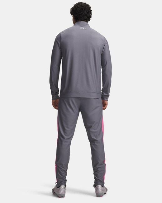 Under Armour Gray Challenger Tracksuit Titan Frenzy for men