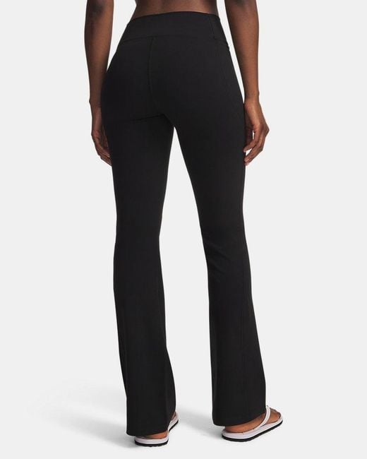 Under Armour Black Motion Boot Cut Pants Ultimate