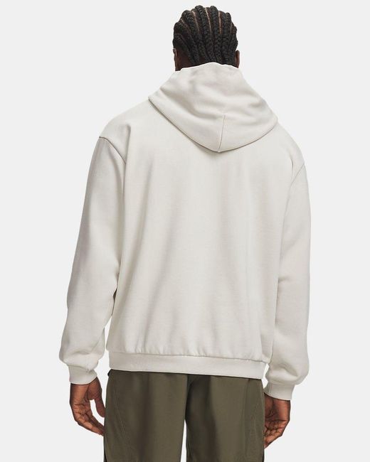 Under Armour Natural Icon Heavyweight Terry Hoodie Summit Ultimate for men
