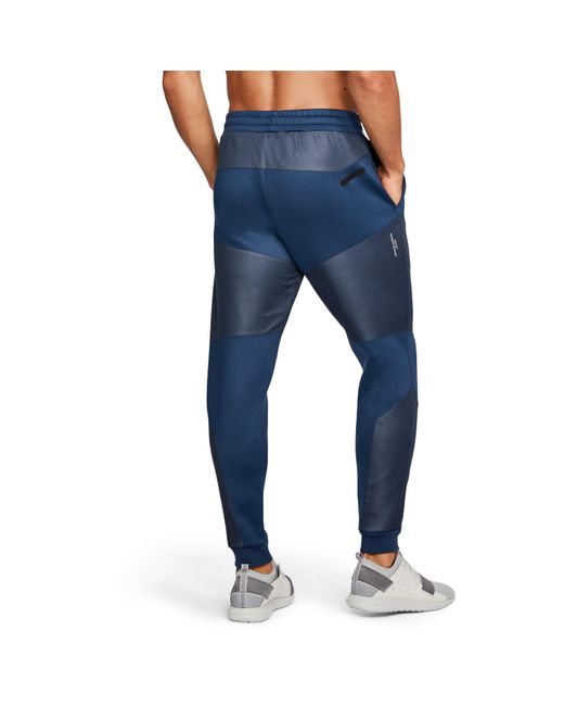 Under Armour Synthetic Men's Ua Unstoppable Gore® Windstopper® Tapered Knit  Pants in Blue for Men | Lyst