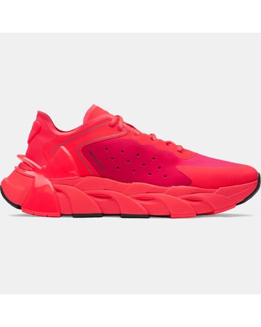 Under Armour Red Halo Trainer Training Shoes Racer Racer