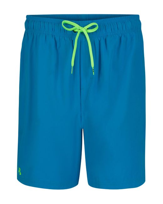 Under Armour Blue Ua Compression 2-in-1 Volley Shorts for men