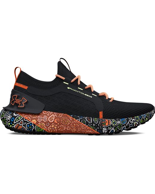 Under Armour Black Ua Hovr Phantom 3 Se Day Of The Dead Running Shoes