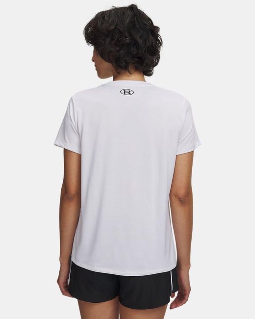 Under Armour White Tech Short Sleeve