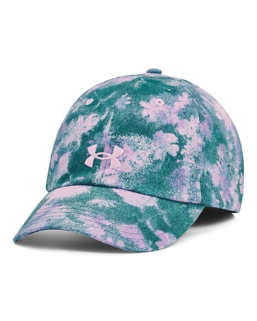 Under Armour Blue Ua Sportstyle Printed Adjustable Hat