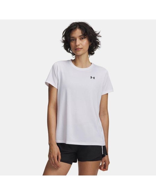 Under Armour White Tech Short Sleeve