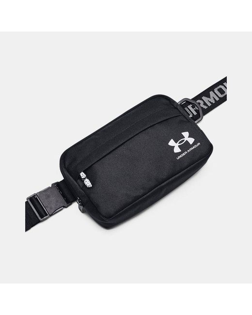 Under Armour Blue Essential Waist Bag Crossbody