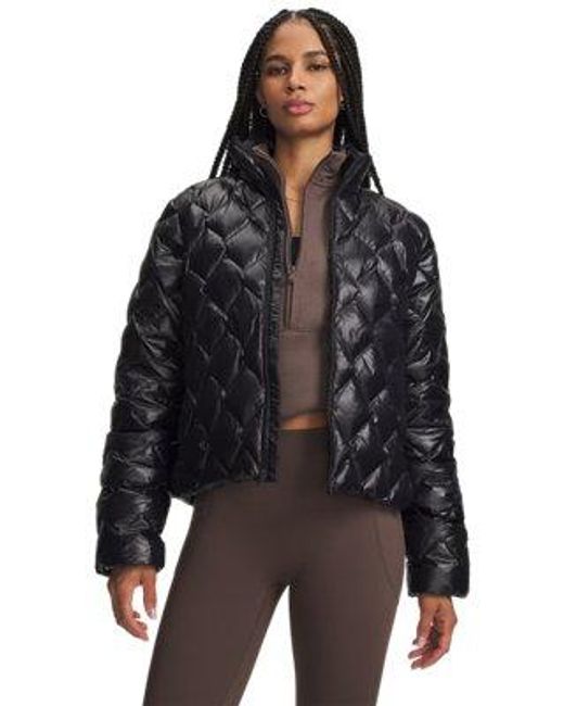 Under Armour Black Ua Elicit Down Jacket