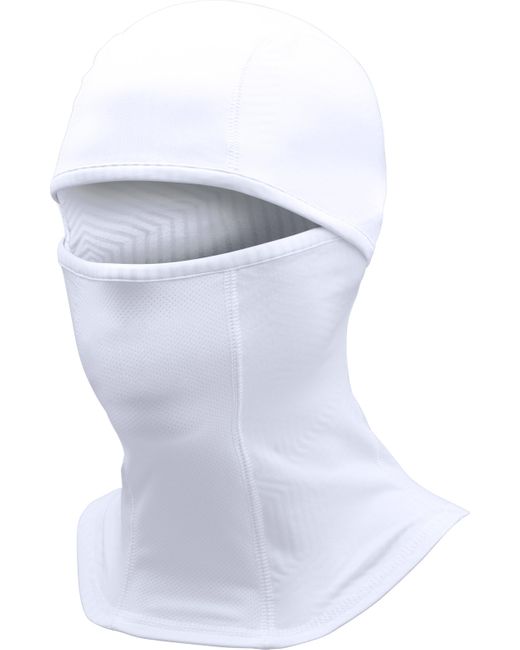 Under Armour White Men's Coldgear® Infrared Hood for men