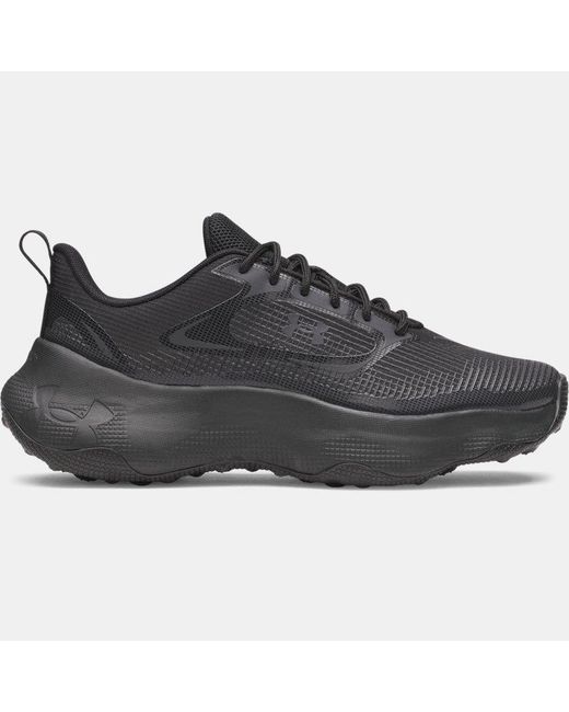 Under Armour Black Ua Pulse Sportstyle Shoes
