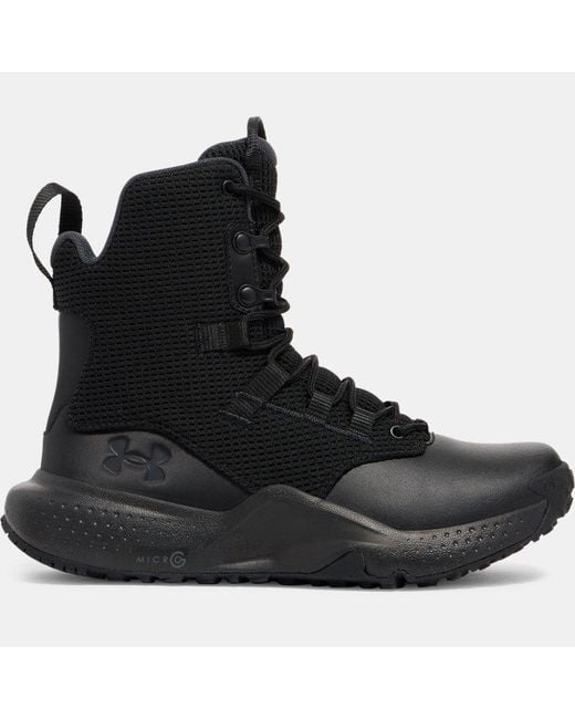 Under Armour Black Ua Stellar Tactical Boots