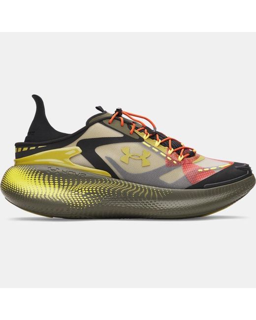 Under Armour Brown Echo Slipspeed Shoes Expedition Legacy