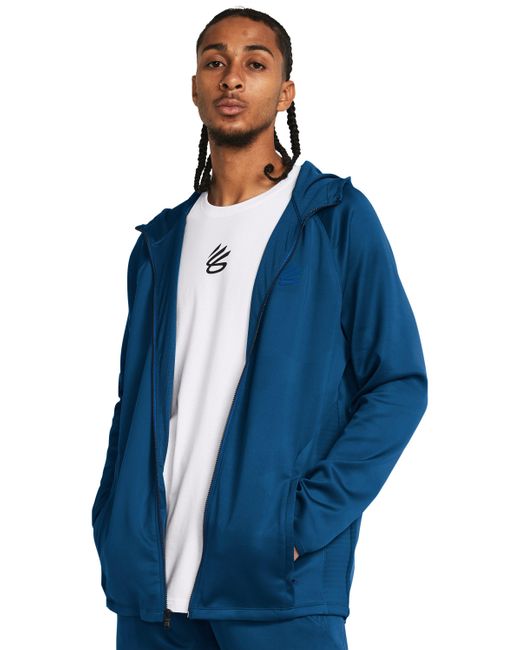 Under Armour Blue Curry Playable Jacket for men