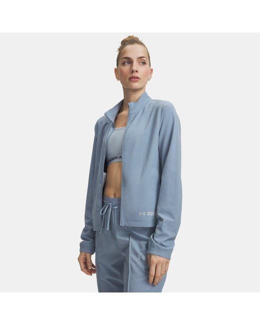 Under Armour Blue Ua Velociti Track Jacket