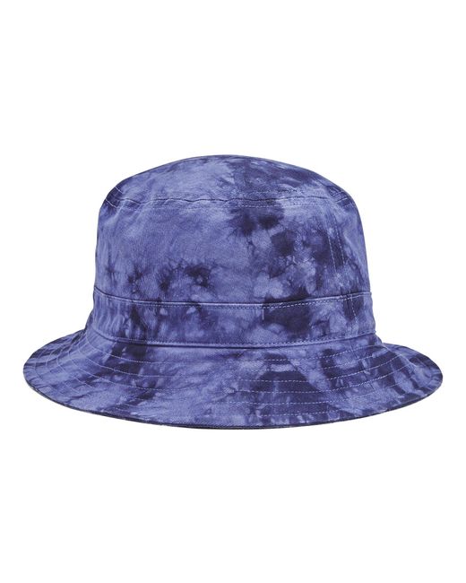 Under Armour Blue Branded Bucket Hat for men