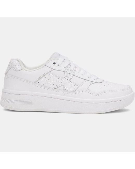 Under Armour White Court 96 Shoes
