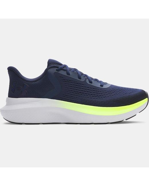 Under Armour Rogue 5
Laufschuhe Für Herren Washed Blaue Marine High Vis Gelb Schwarz in Blue für Herren