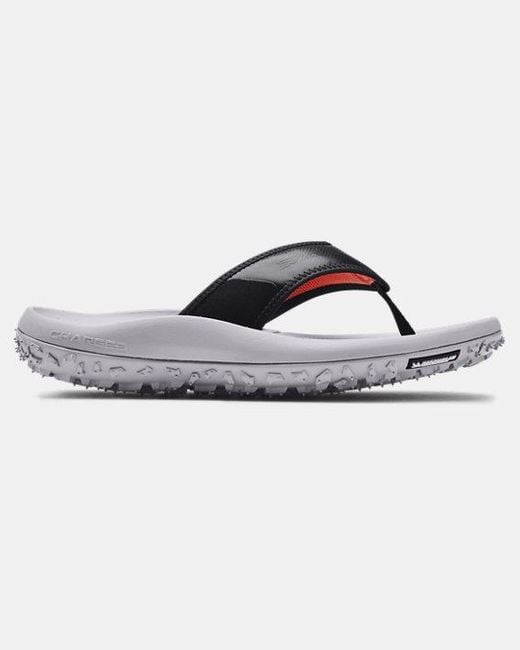 under armour sandals fat tire