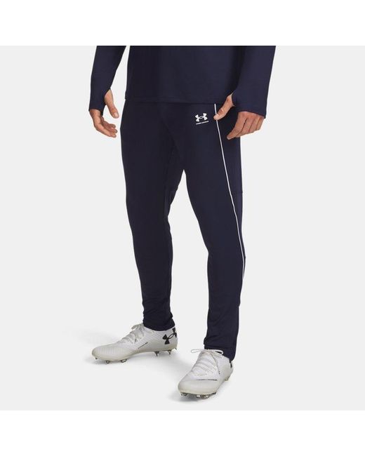 Under Armour Blue Challenger Training Pants Midnight for men