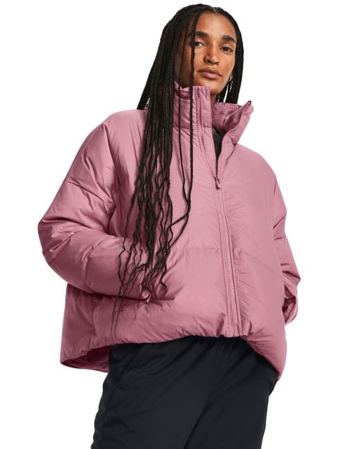 Under Armour Coldgear® infrared daunensteppjacke für