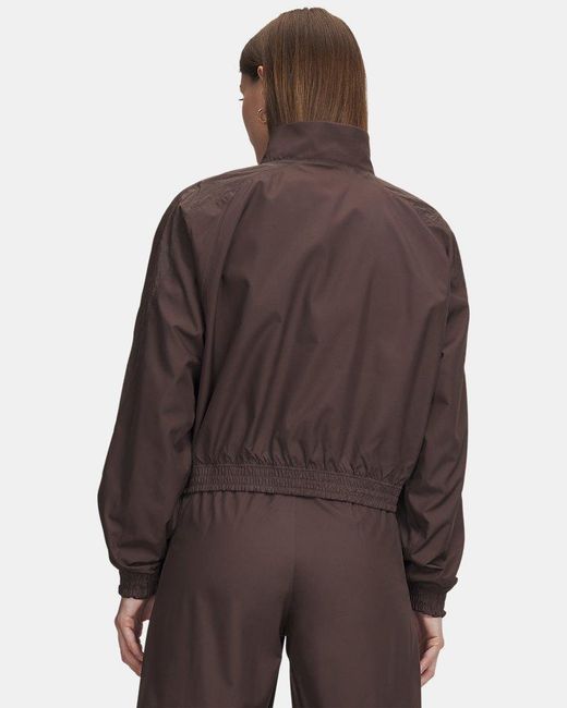 Under Armour Brown Ua Icon Woven Jacket