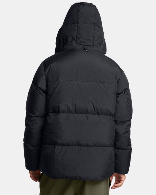Under Armour Black Limitless Down Jacket for men