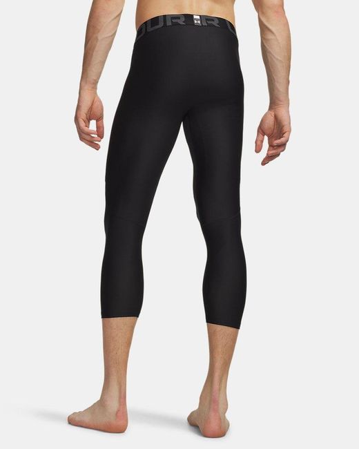 Under Armour Black Heatgear ¾ Leggings for men