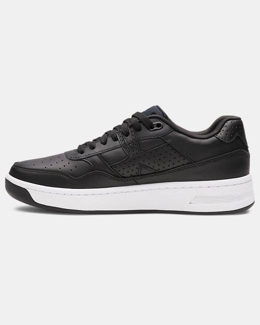 Under Armour Black Court 96 Shoes 6 (Eu 40) for men
