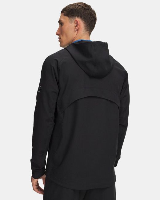 Under Armour Challenger Elite Storm Jacke Für Herren Chrome in Black für Herren