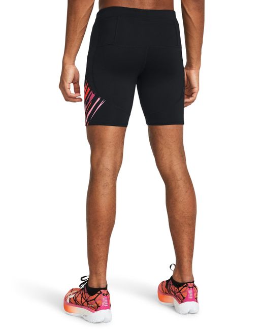 Under Armour Red Pro Runner 1⁄2 Tights for men