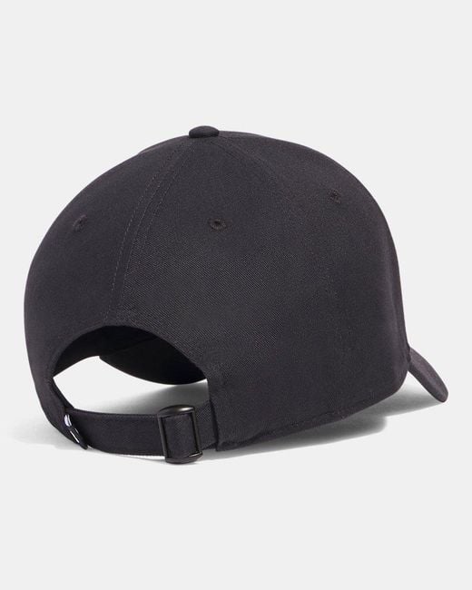 Under Armour Blue Essential Low Adjustable Cap for men