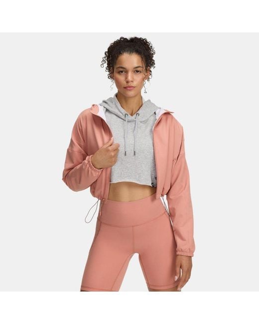 Under Armour Red Unstoppable Webstoff
Jacke Für Damen Canyon Canyon