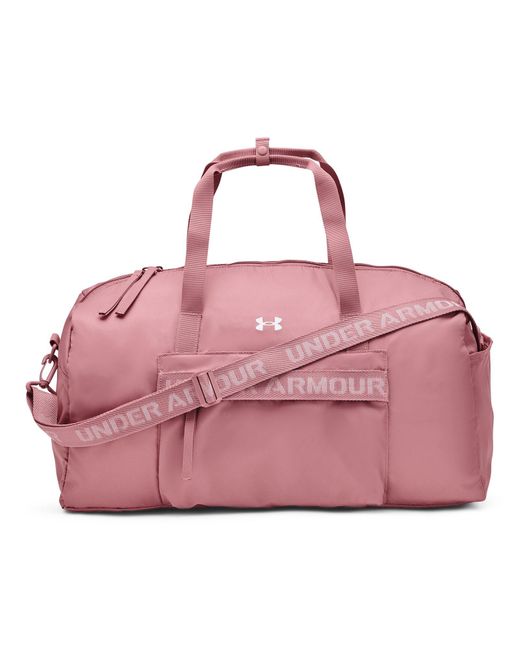 Under Armour Pink Ua Favorite Duffle Bag
