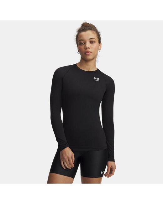 Under Armour Black Team Tech S Long Sleeve