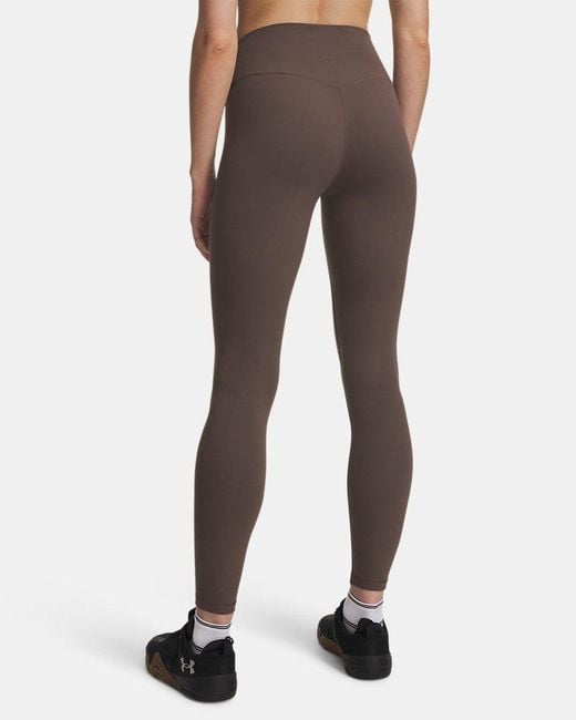 Under Armour Brown Meridian Leggings Peppercorn Peppercorn