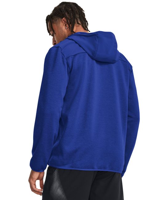 Under Armour Blue Essential Swacket for men