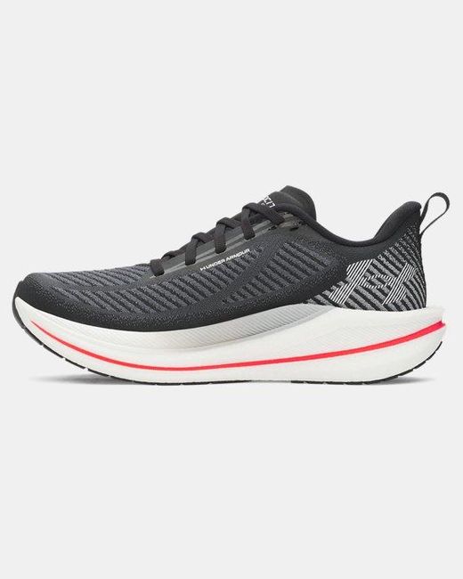 Under Armour Gray Velociti 5Laufschuhe Für Damen Mod Grau Weiß