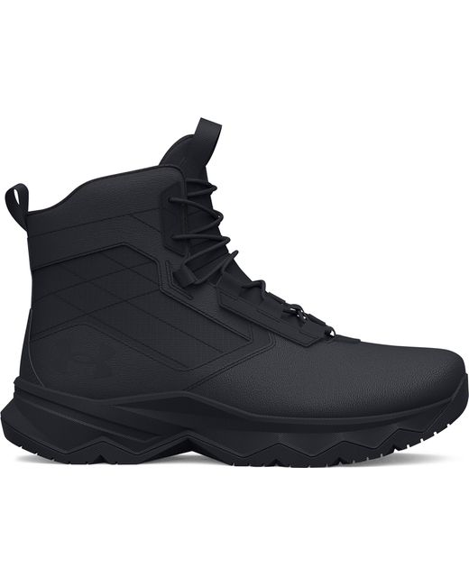 Under Armour Ua Stellar G2 6" Side Zip Tactical Boots in Black for Men