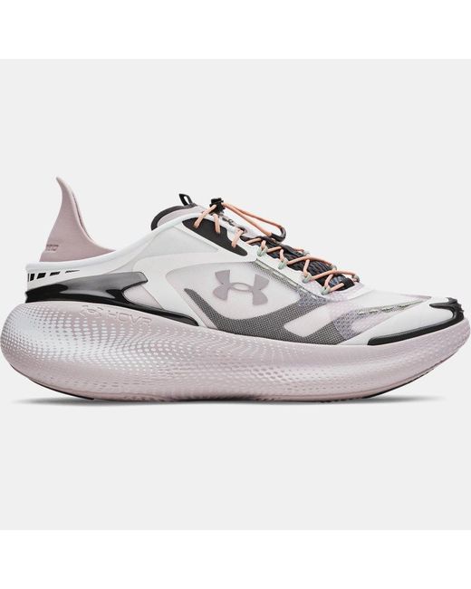 Scarpe Echo Dawn Nero Dawn di Under Armour in White