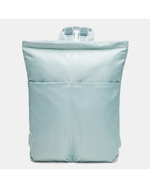 Under Armour Blue Studio Lite Backpack Enamel