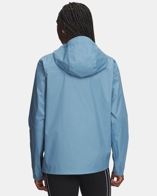 Under Armour Blue Ua Stormproof Cloudstrike 2.0 Jacket